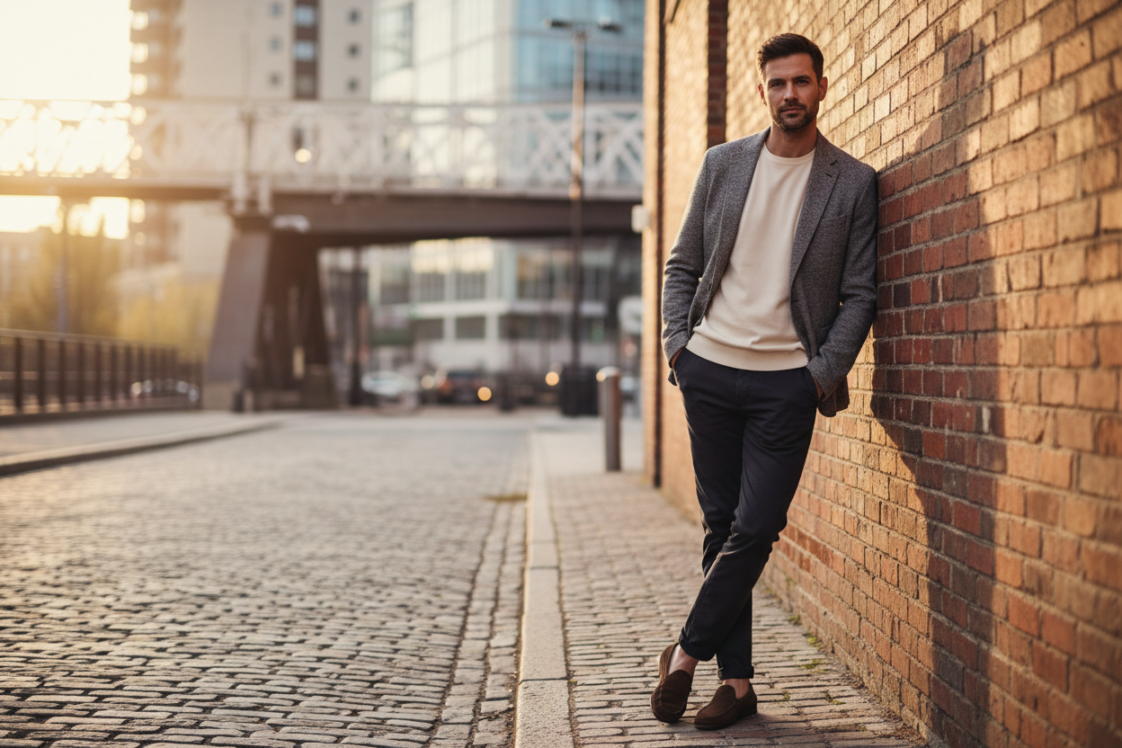 Streetwear-Inspired Formal