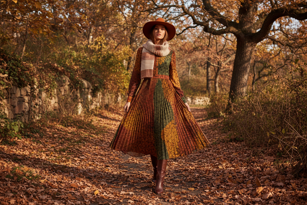 Fall Midi Dresses