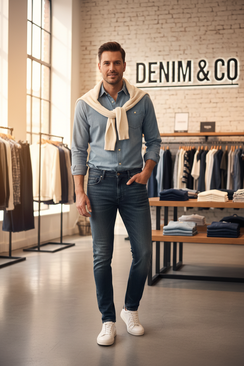Mens Jeans