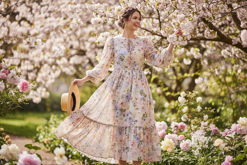 Spring Floral Dresses