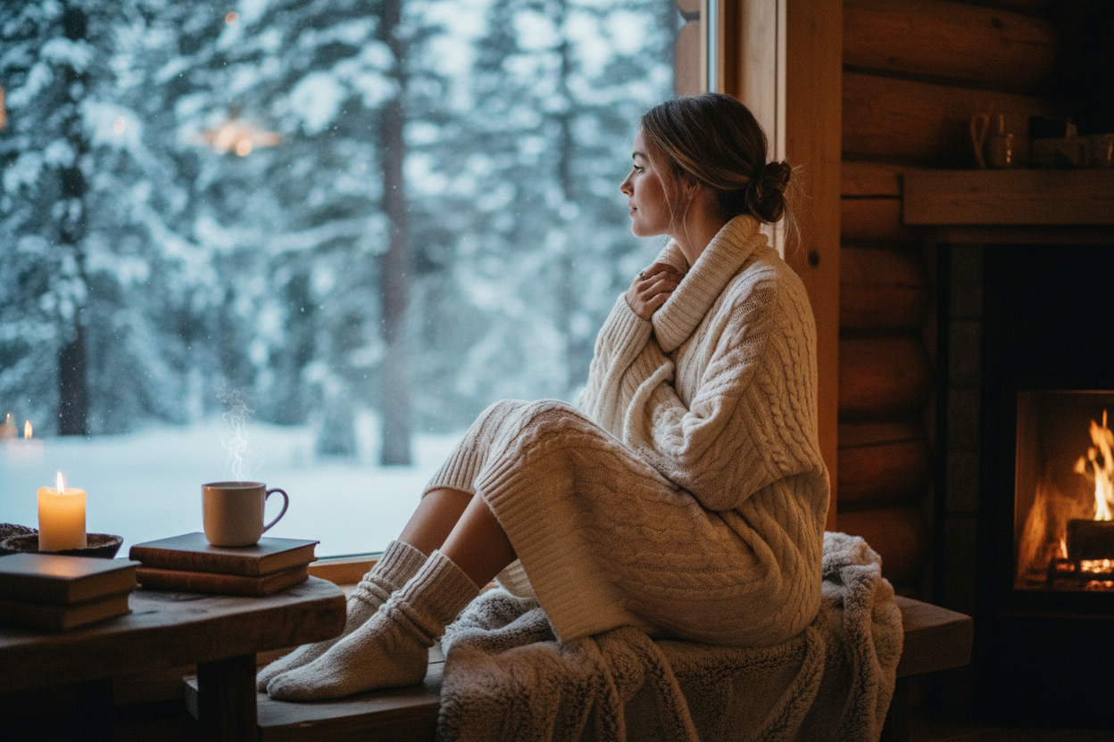 Winter Knit Dresses