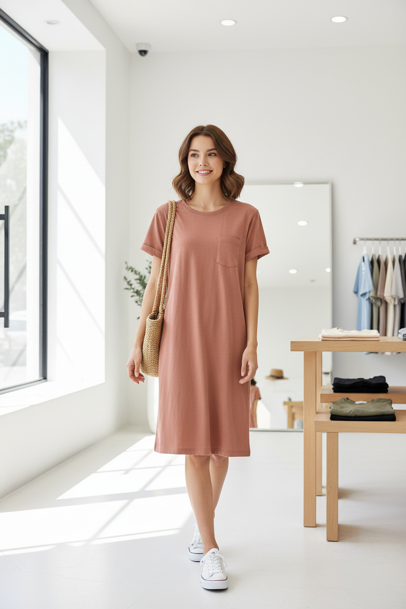 T-Shirt Dresses