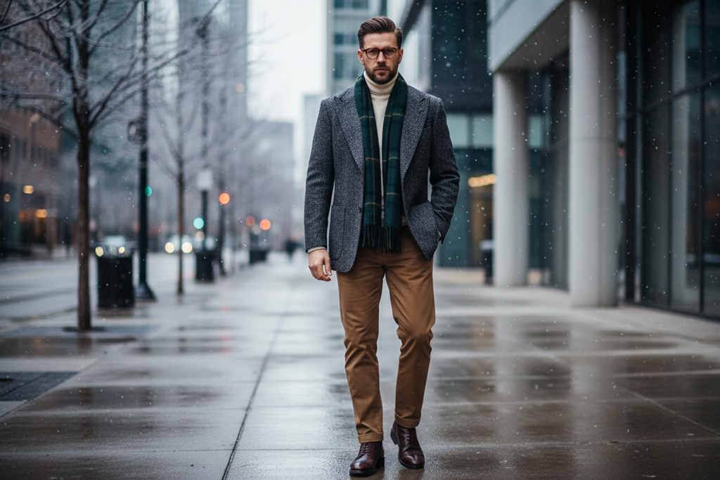 Wool Blazers (Winter)